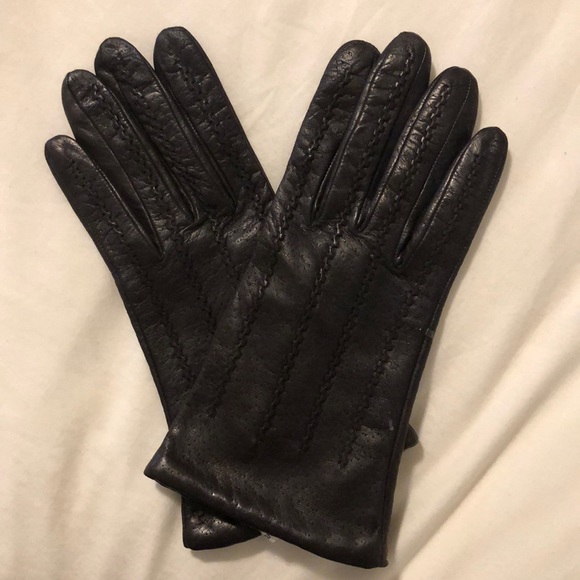 Leather gloves - Picture 1 of 3